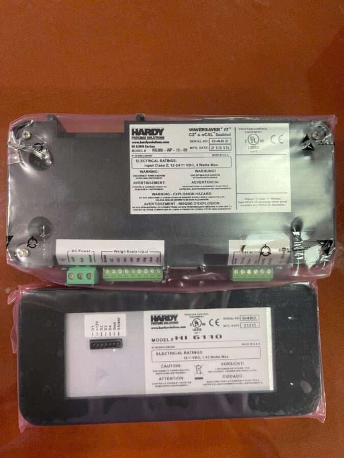 Bộ điều khiển cân Hardy HI6300-WP-10-00