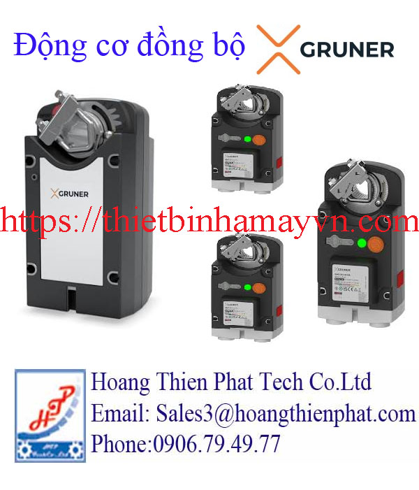 Động cơ đồng bộ Gruner
