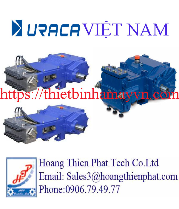 Bơm siêu cao áp URACA