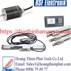 Thước quang RSF Elektronik giúp nâng cao độ chính xác cho máy CNC, trung tâm gia công và máy đo tọa độ. Tư vấn model và báo giá chính hãng tại Việt Nam.
