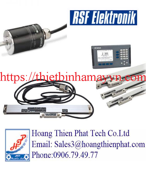 Thước quang RSF Elektronik giúp nâng cao độ chính xác cho máy CNC, trung tâm gia công và máy đo tọa độ. Tư vấn model và báo giá chính hãng tại Việt Nam.