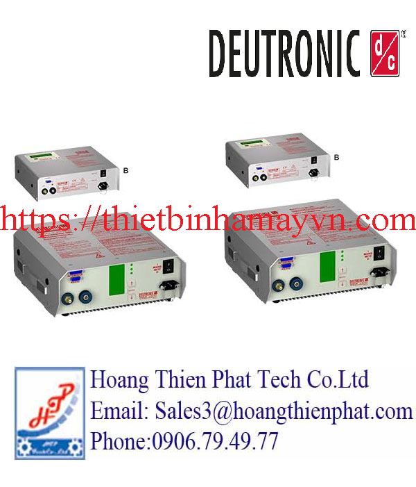 Bộ sạc thông minh Deutronic
