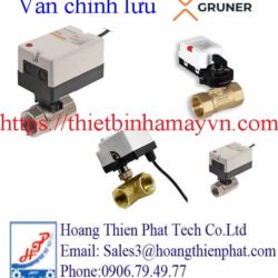 Bộ truyền động van gió Gruner