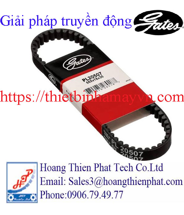 Giải pháp truyền động Gates