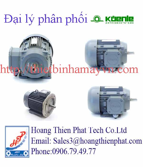 Động cơ Kuenle trong công nghiệp