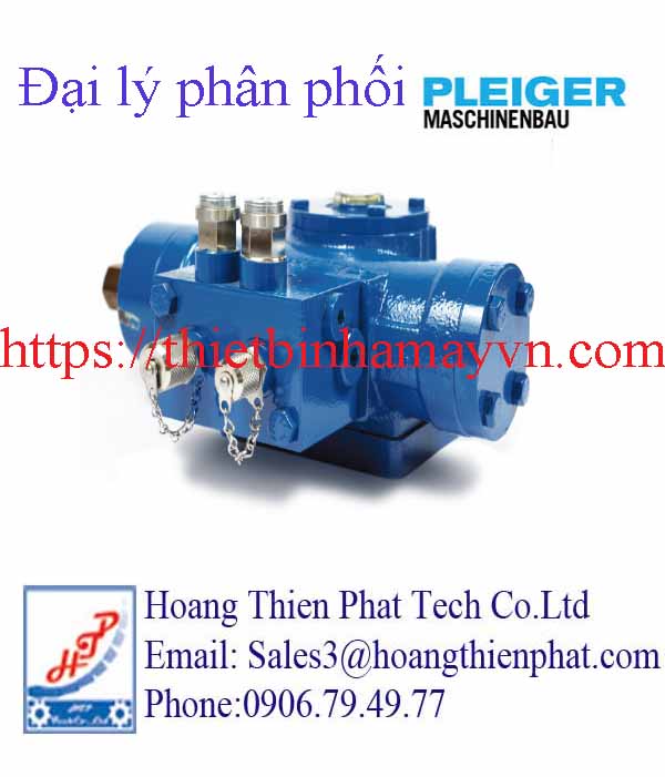 Bộ truyền động Pleiger _Giải pháp tối ưu cho công nghiệp