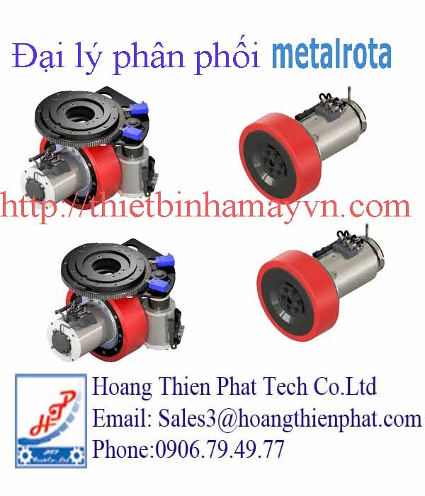 Nhà phân phối Metalrota Việt Nam