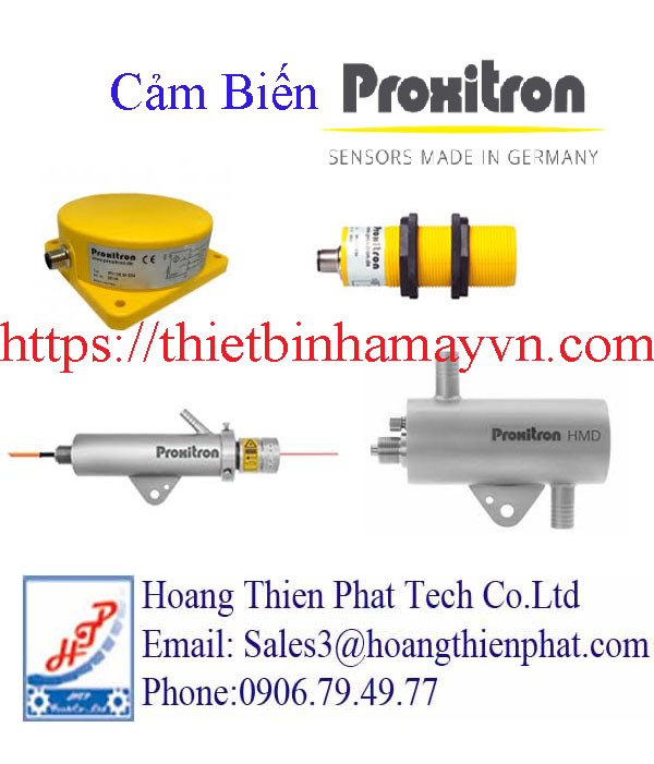 Cảm biến tiệm cận Proxitron