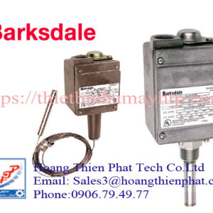 Công tắc nhiệt độ Barksdale chính hãng tại Việt Nam