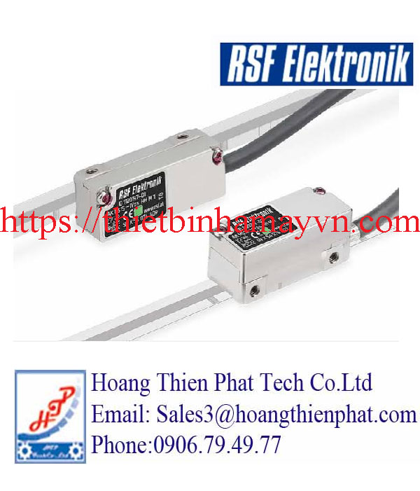 Hoàng Thiên Phát cung cấp RSF Elektronik tại Việt Nam với các dòng Linear Encoder, Angle Encoder chính hãng, hỗ trợ tư vấn kỹ thuật, báo giá nhanh và giao hàng toàn quốc.