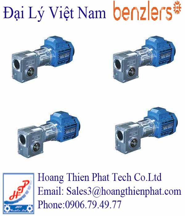 Hộp số gắn trục Benzlers