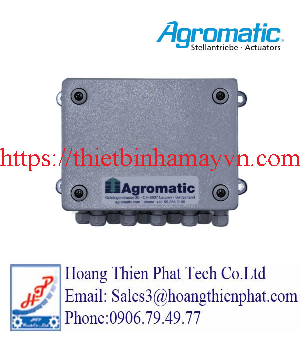 Bộ truyền động khí nén Agromatic