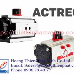 Hộp số vận hành van Actreg