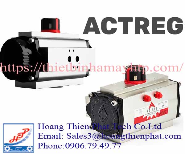 Hộp số vận hành van Actreg
