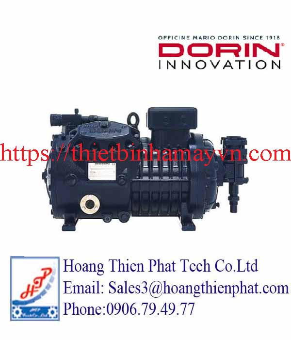 Máy nén kiểu hở Dorin