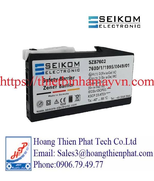 Thiết bị đo áp suất SEIKOM Electronic