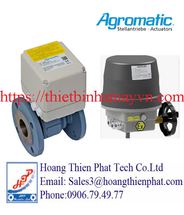 Bộ truyền động điện Agromatic