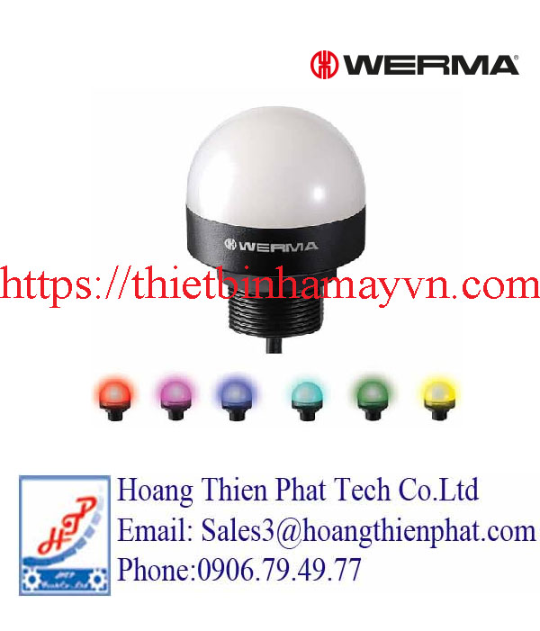 đèn báo vật cản WERMA