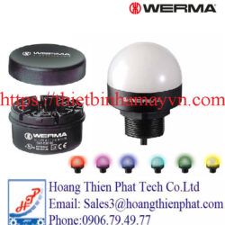 Đèn tín hiệu WERMA chính hãng tại Việt Nam