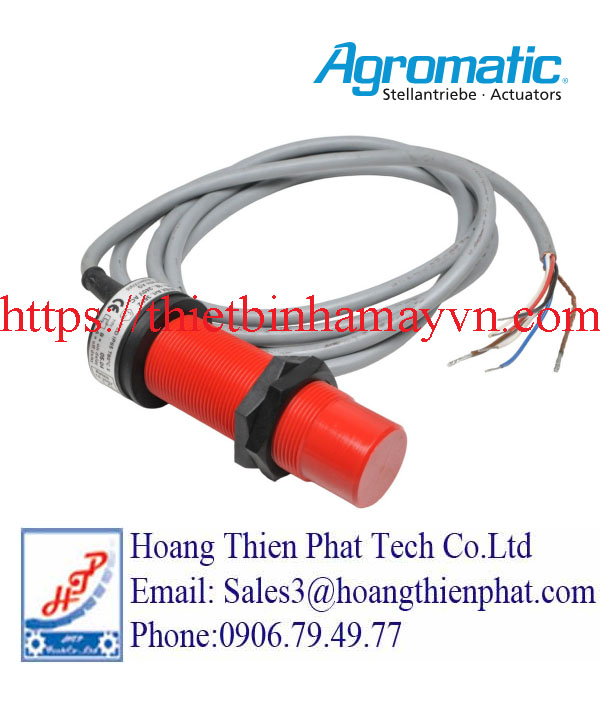 Van điều chỉnh khí Agromatic