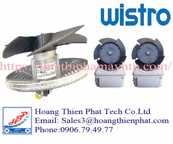 Quạt làm mát động cơ WISTRO Quạt làm mát động cơ WISTRO